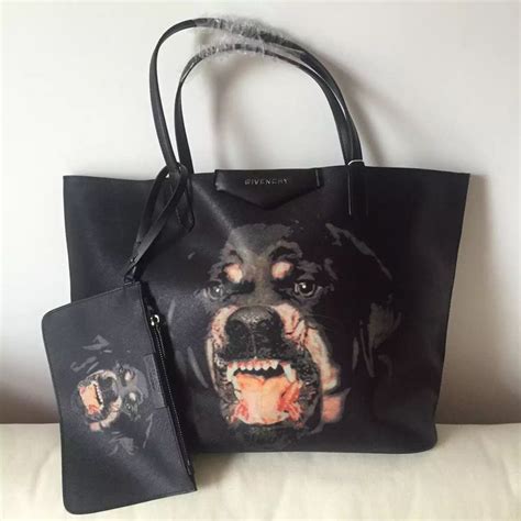 givenchy dog tote|givenchy shopping tote.